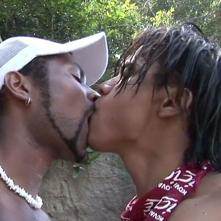 Latino Muscle Boy Fucked Raw in Beach