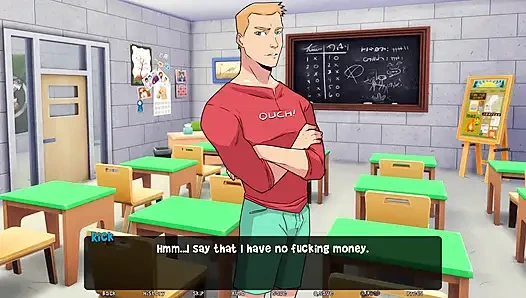 Заря злого: переезд в другой город со своей мачехой и сводной сестрой, эпизод 1