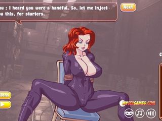 Porn Bastards: Big Boobs Black Widow