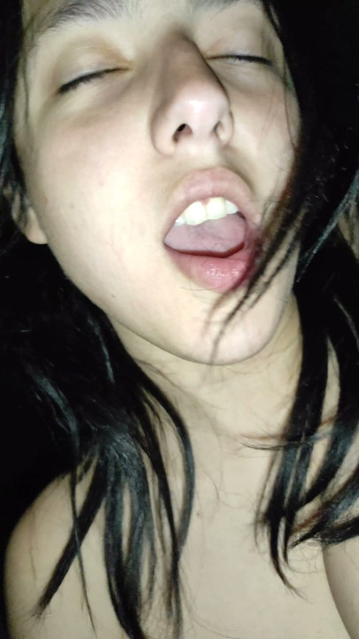 Cum Inside My Teen Best Friend's Tight Pussy At Night | Clip 2