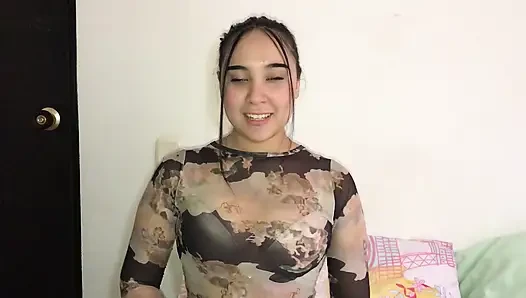 Latina in her first casting