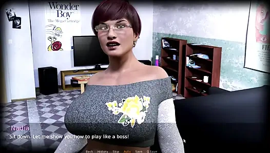 Моя тайная лихорадка No2 - Йоханнес наблюдал, как Надя играет в игры... Джани... С минетом и трахнули... Johannes трахнулИ Cynthia