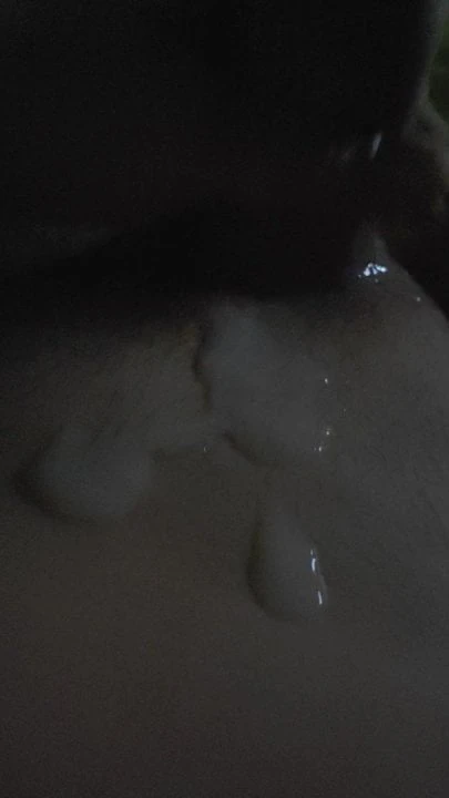 Late night cumshot!