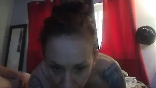 Zoey Portland Takes Girth Brooks Massive Cock