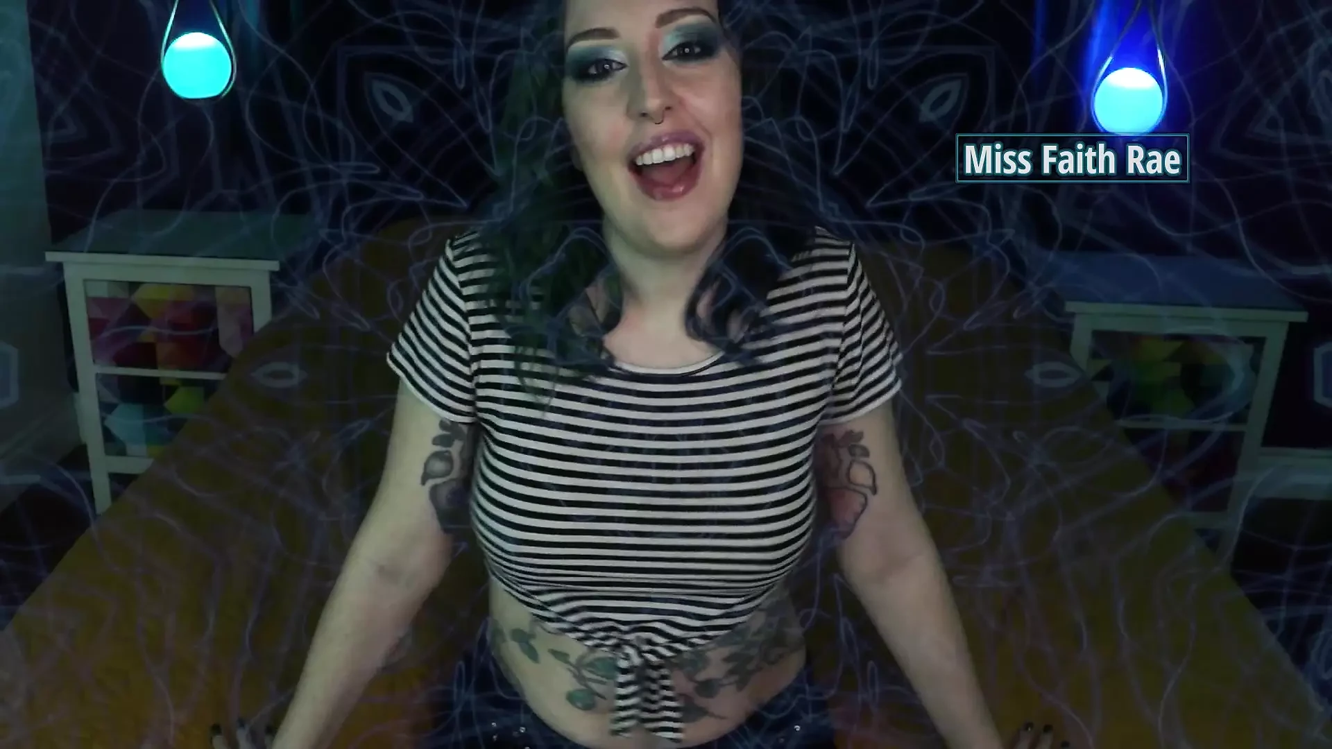 Művészi feladat méltatlan kakasoknak - Miss Faith Rae femdom audio kreatív tisztasági utasításai - HD 1080p MP4