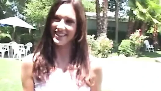 Taylor Rain Fucking in the Outdoors with Her Natural Tits