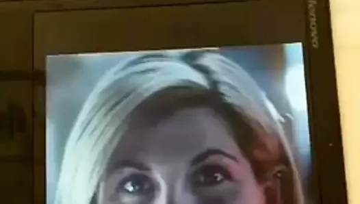 Whittaker porn video – Cum tribute to Jodie Whittaker