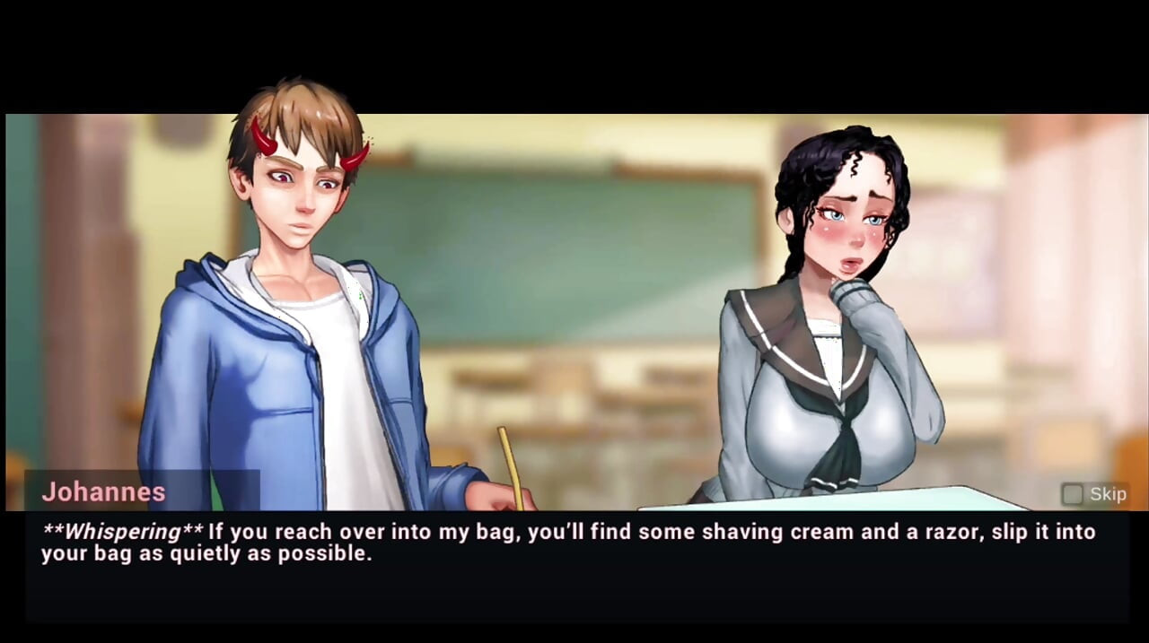 Taffy taffy tales # 21: Johannes bawił się cipką Beccy