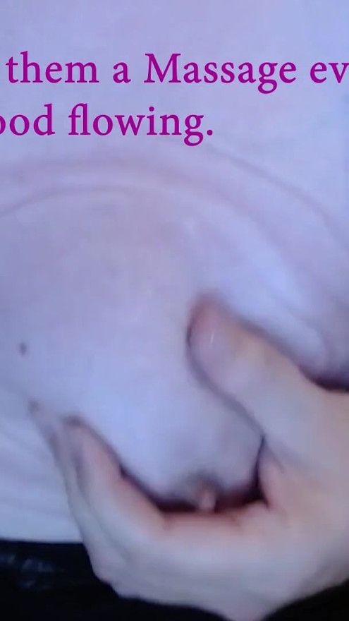 My Breast Enlargement Routine NoogleBerry Sissy Boobs Pumping | Clip 2