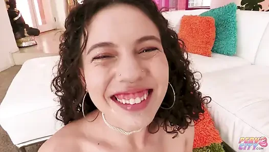Sexy Teen Satine Summers Gets A Black Dick Deep In Her Tight Asshole