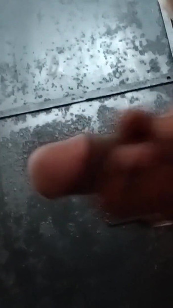 Spectacular moment from "public toilet"