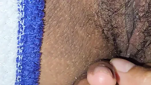 Homemade anal stepdad prepares my ass to stick his dick in