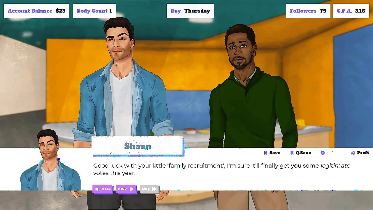 College Сraze: Indisch meisje werd betrapt op het maken van naaktfoto's op collegeles afl. 10