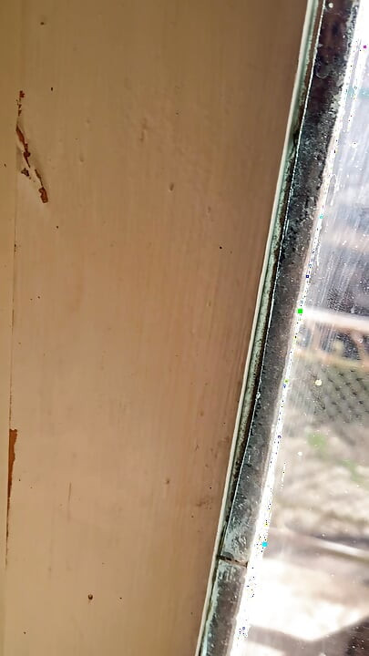 아침에 달콤한 발과 젖탱이