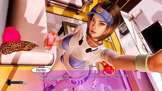 Полный геймплей - Академия Waifu, часть 62