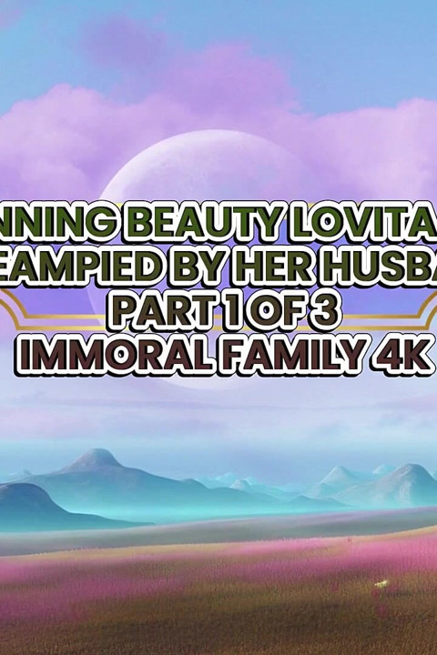 Impresionante belleza Lovita Fate preñada por su marido