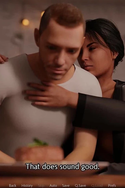 Breaking Ties: the Sexy Housewife and Her Construction Worker Husband - Episode 1