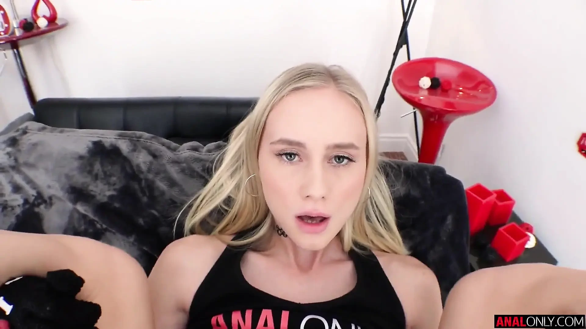 Alicia’s Anal Tryout