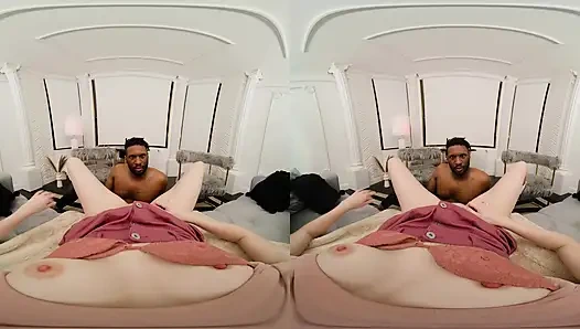 Touching Myself in Front of My Yoga Teacher - in VR