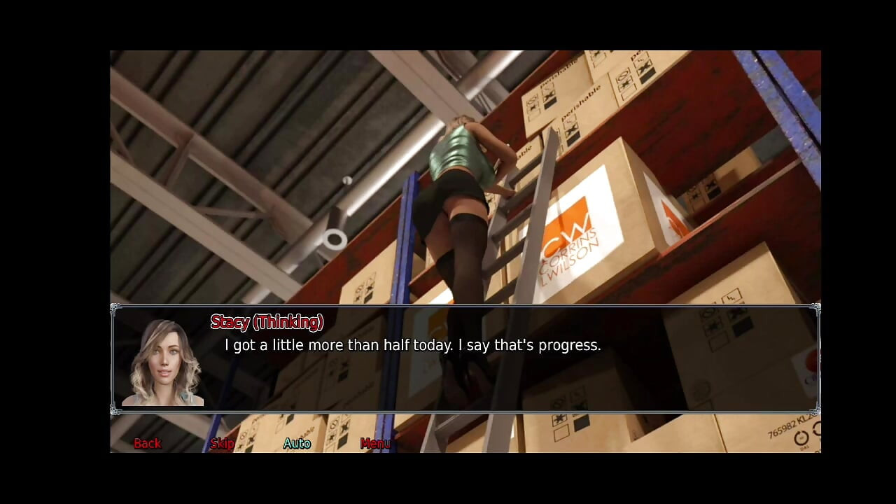 Phis vaiph #12 - Dixon Stacy ki choot ke sath khelti hai jabki vah jim aautphit aajma rahi thi