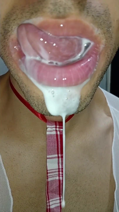 Epic moment from "Sloopy Deep Throat, Six Pack Big and Venozo, Submissive Penis"