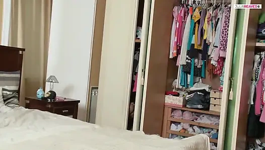 Sweet teen Anika moans so passionate while fucking