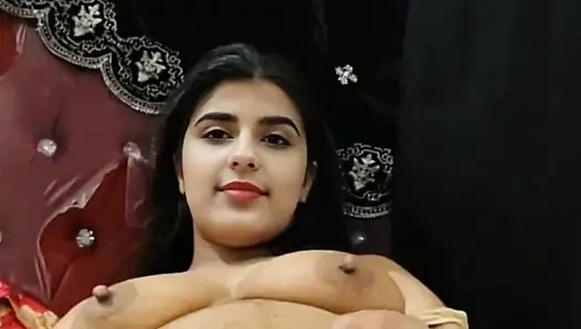 Cute teen girl Fingring for her bf on vodeo call live sex chat