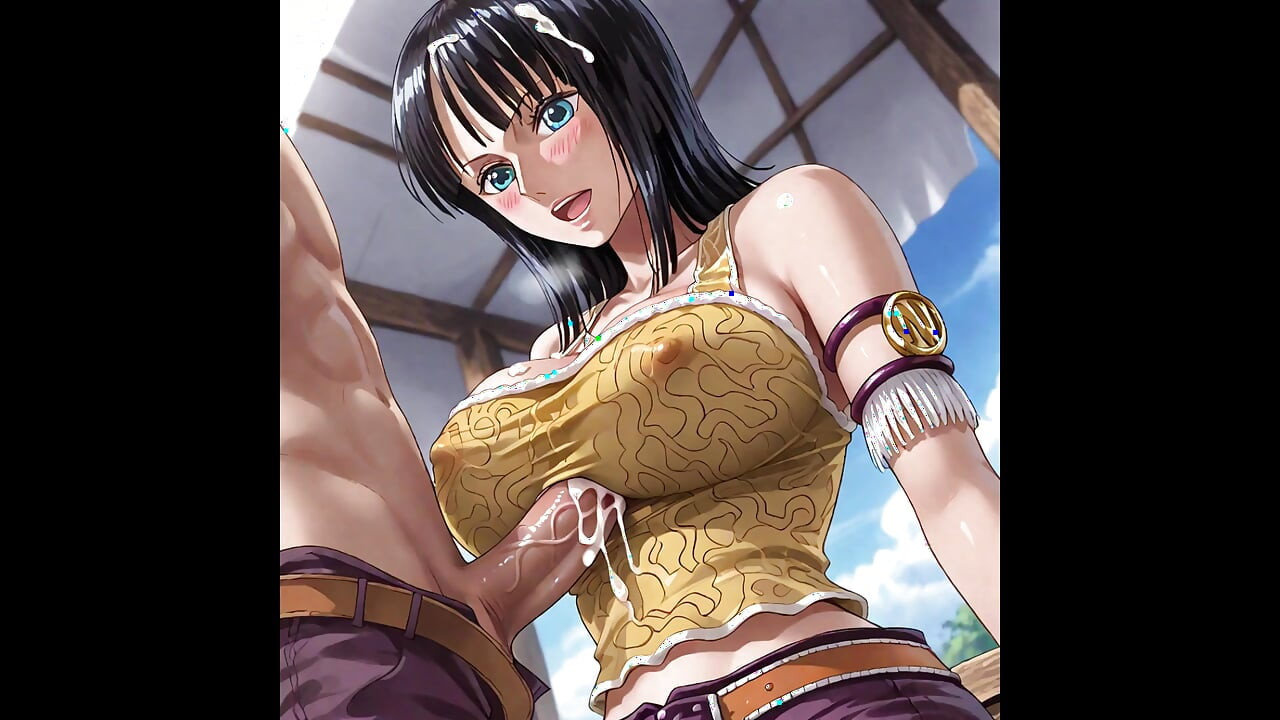 ai Image One Piece Robin Hen (skypiea)