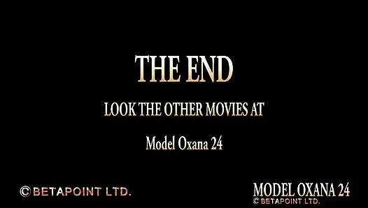 Oxana 24yo at BDSM Movie
