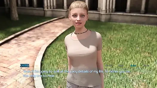 Идеальная фотография #7 Я схватил за задницу шалаву Sabrina, она лежала