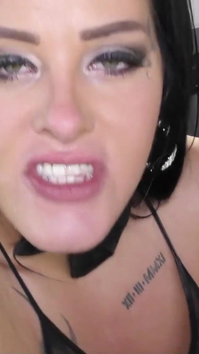 Iconic moment from "PUBLIC BUS TOUR BLOWBANG WITH GERMAN BBW MILF ASHLEY CUMSTAR"