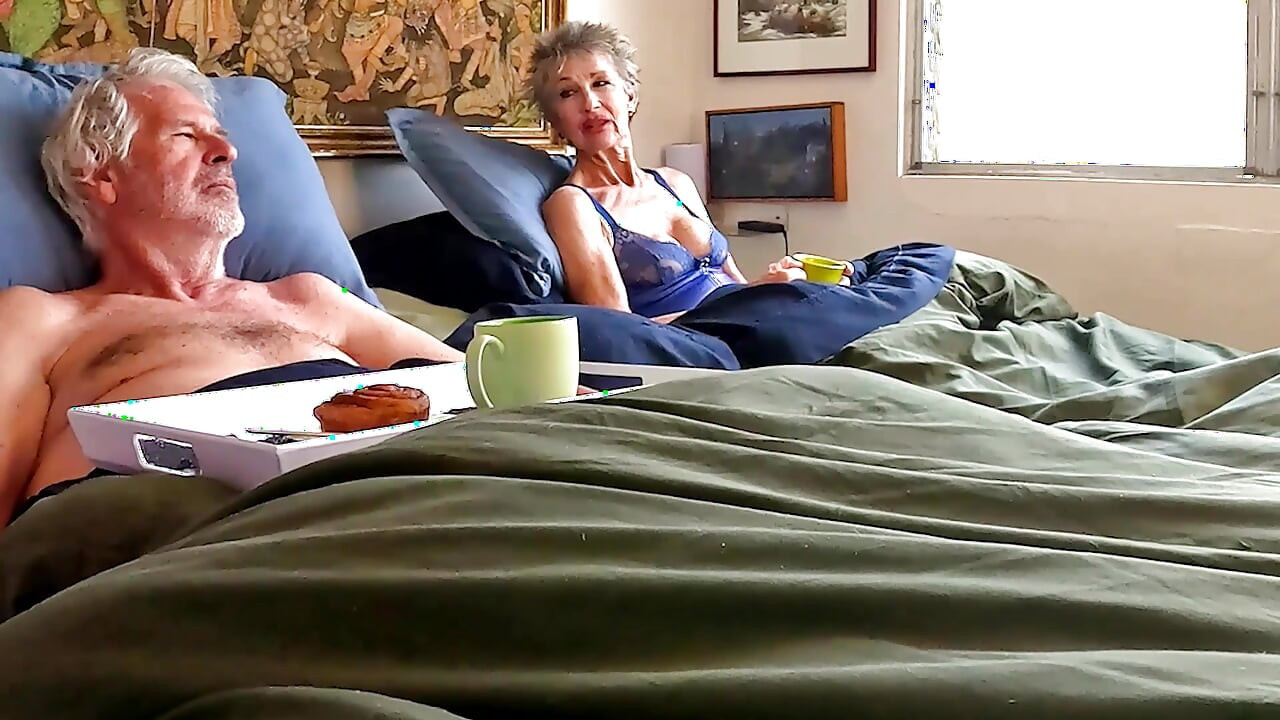 Doing an interview with my partner -- and fucking her