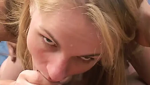 She Gets Her Stepdads Cum Served on a Spoon!