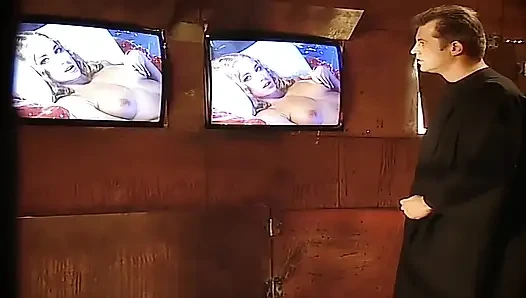 I masturbate watching the goddaughter