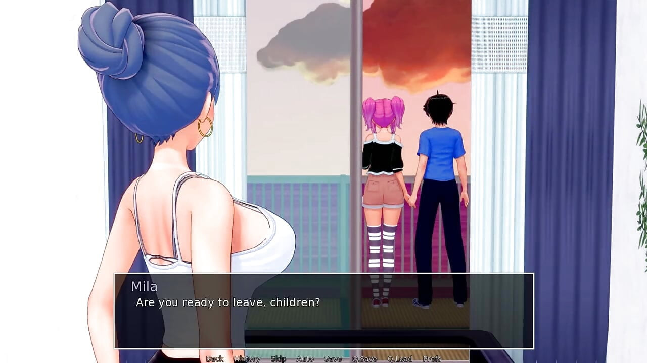 Hs Tutor (v0.7.1) parte 20 Gameplay scopata tutta la notte di loveskysan69