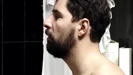 German Slut Got Her Holes Used in the Bathroom