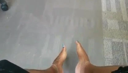 The same person who has her toes