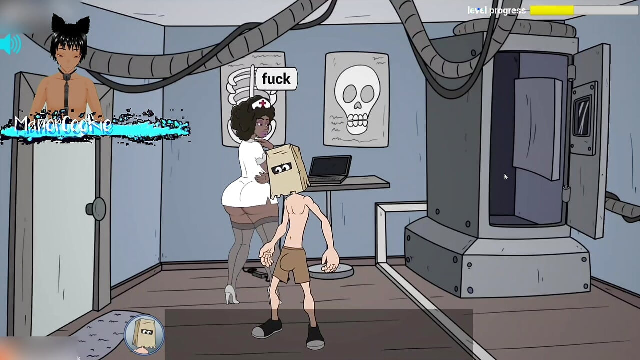 Fuckerman Hospital - ¡es hora de mi chequeo y ver a unas enfermeras sexys con grandes culos y tetas!