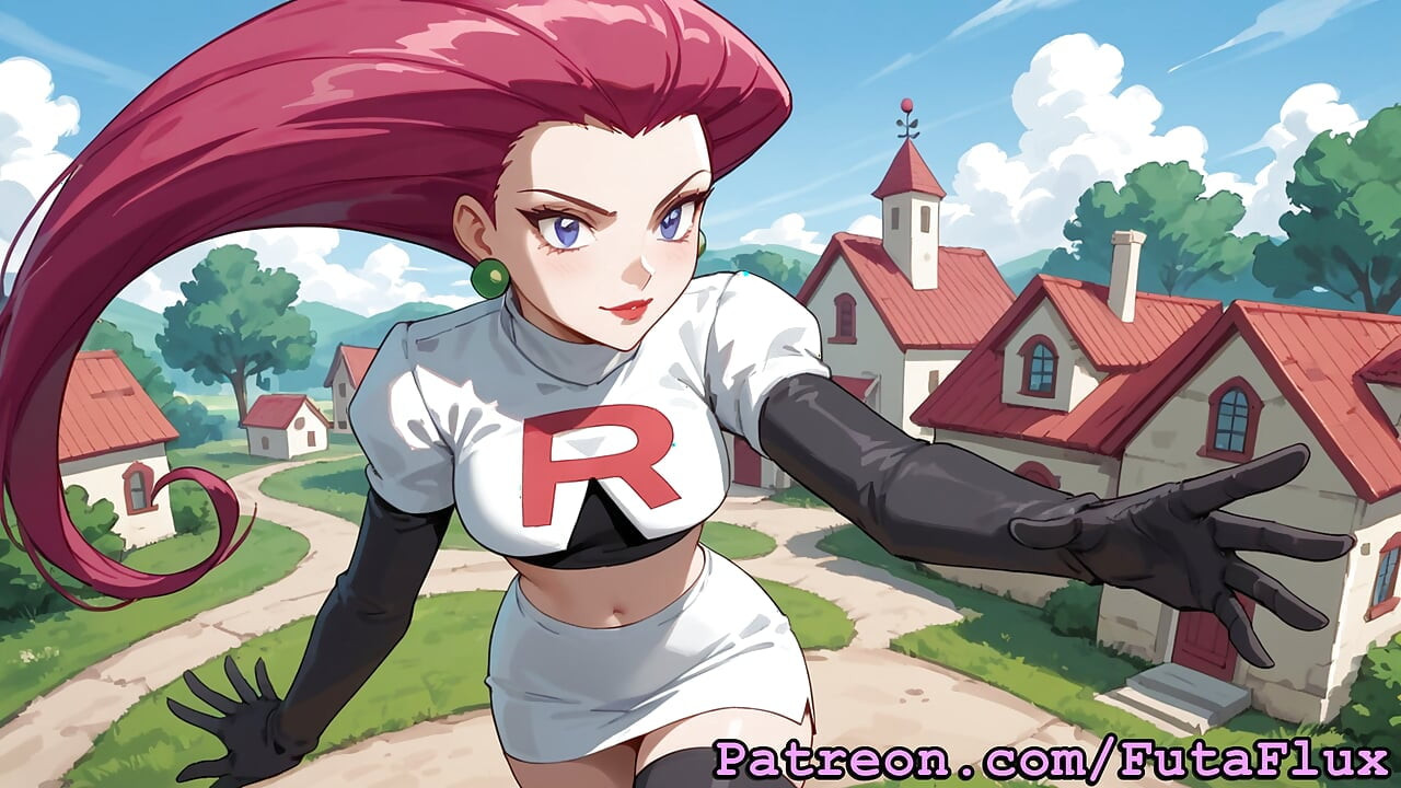 Futanari Jessie iz Pokemona