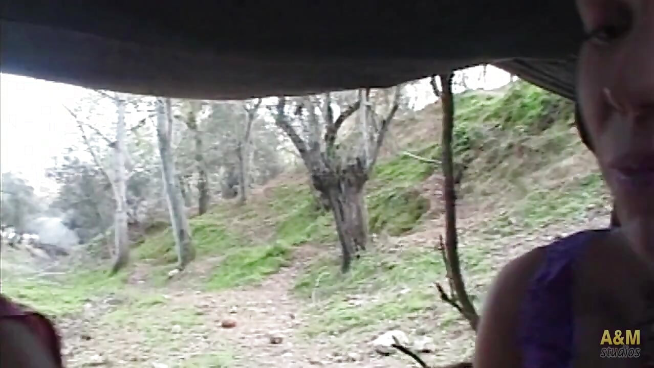 These two hippies are sexually insatiable.