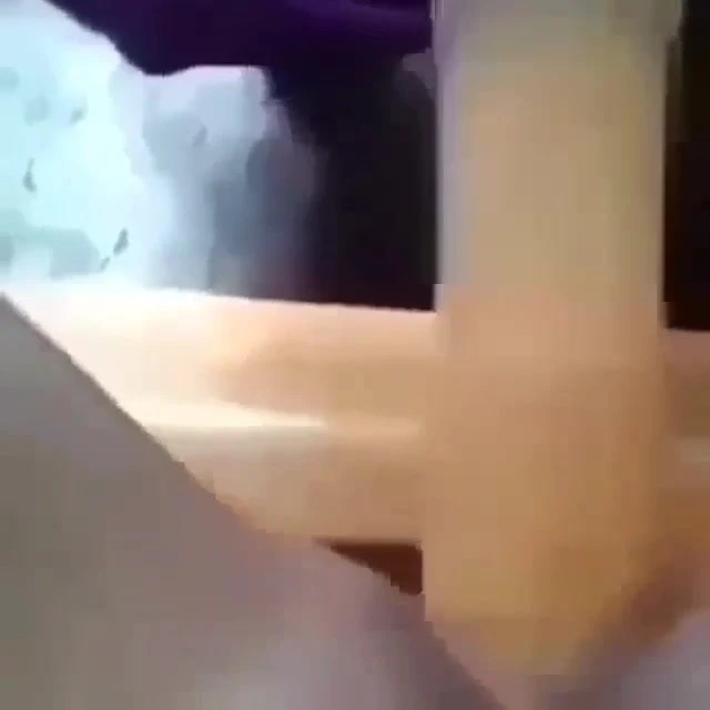 Regenschirm in pussy
