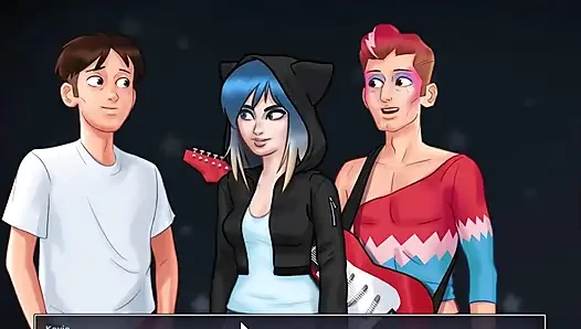 Summertime saga - ich habe miss dewitt am college gefickt