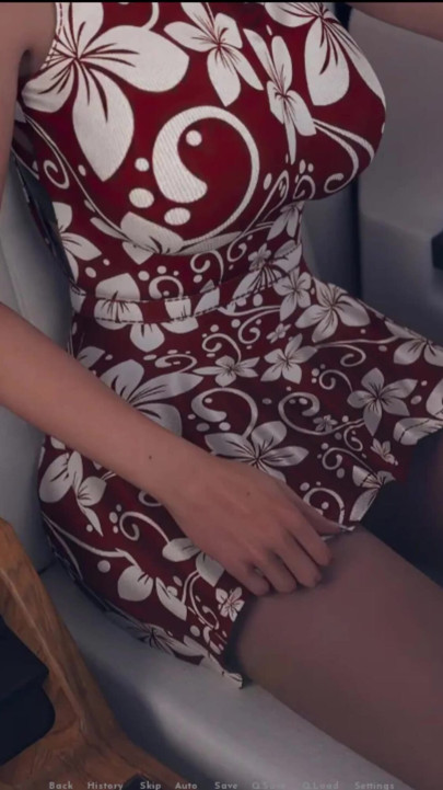AWAM - going shopping and let Dylan see my boobs