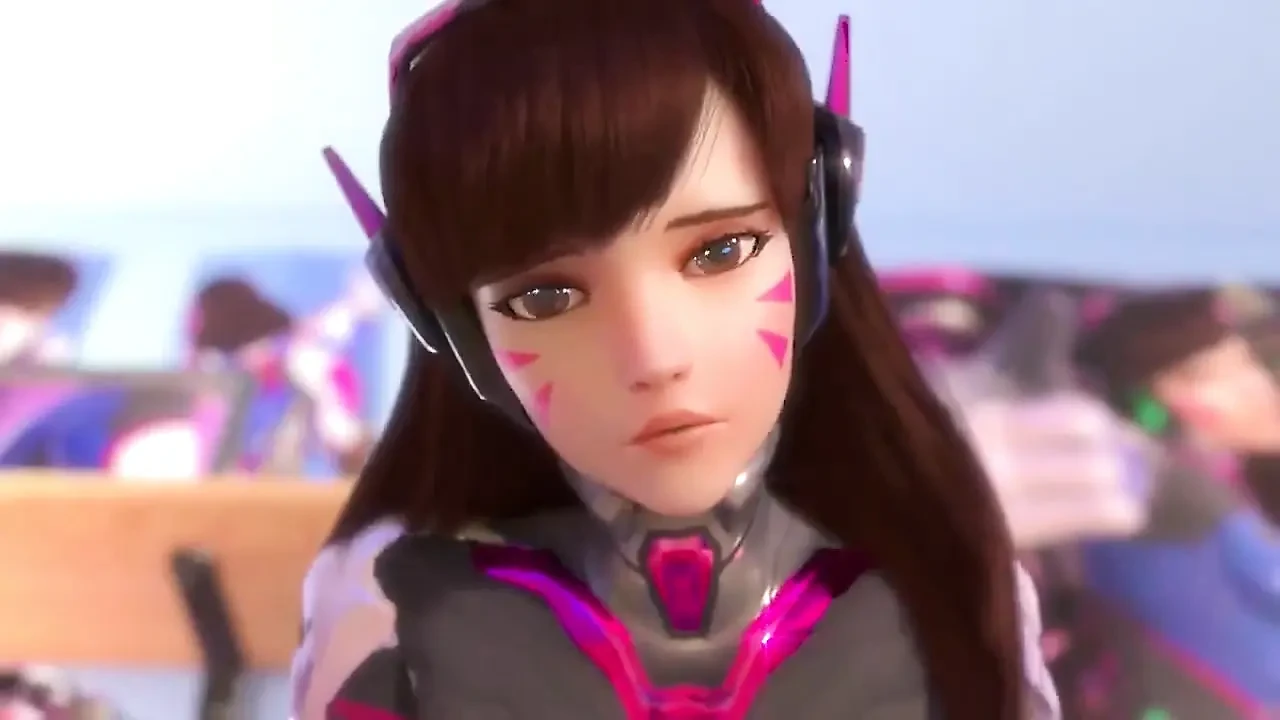 D.va Horny Service
