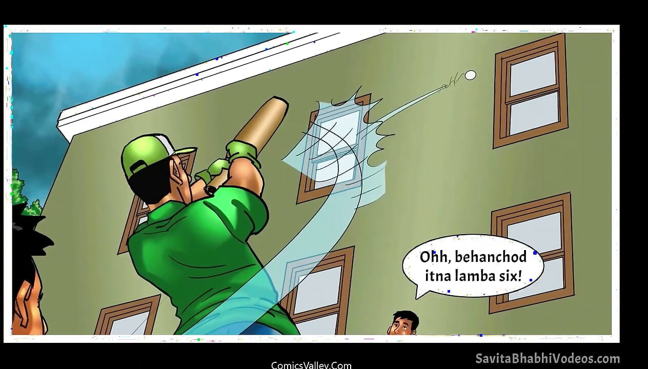Savita Bhabhi ki Cricket Story