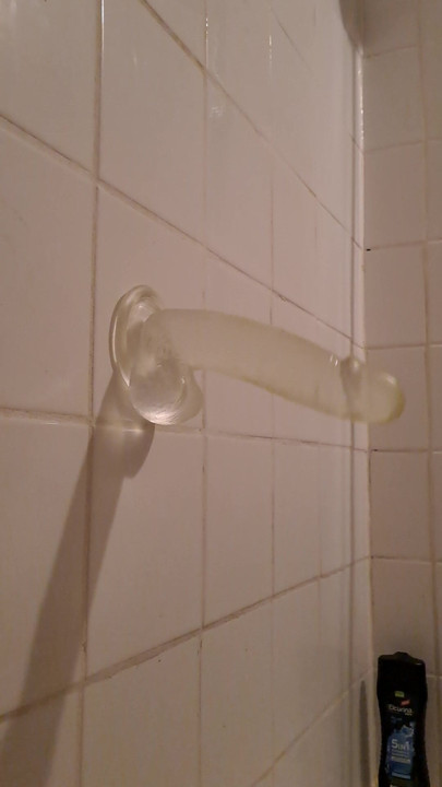 Play with the dildo before using