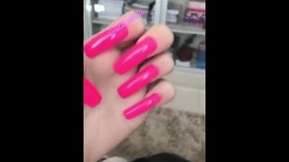sexy long nails