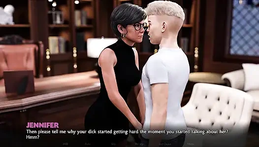 Метки времени: Потерянная любовь 38 - доминирующий декан колледжа хочет мой белый член