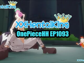 Một mảnh Hentai ep.1093 Kuma đụ bonney ntr vegapunk