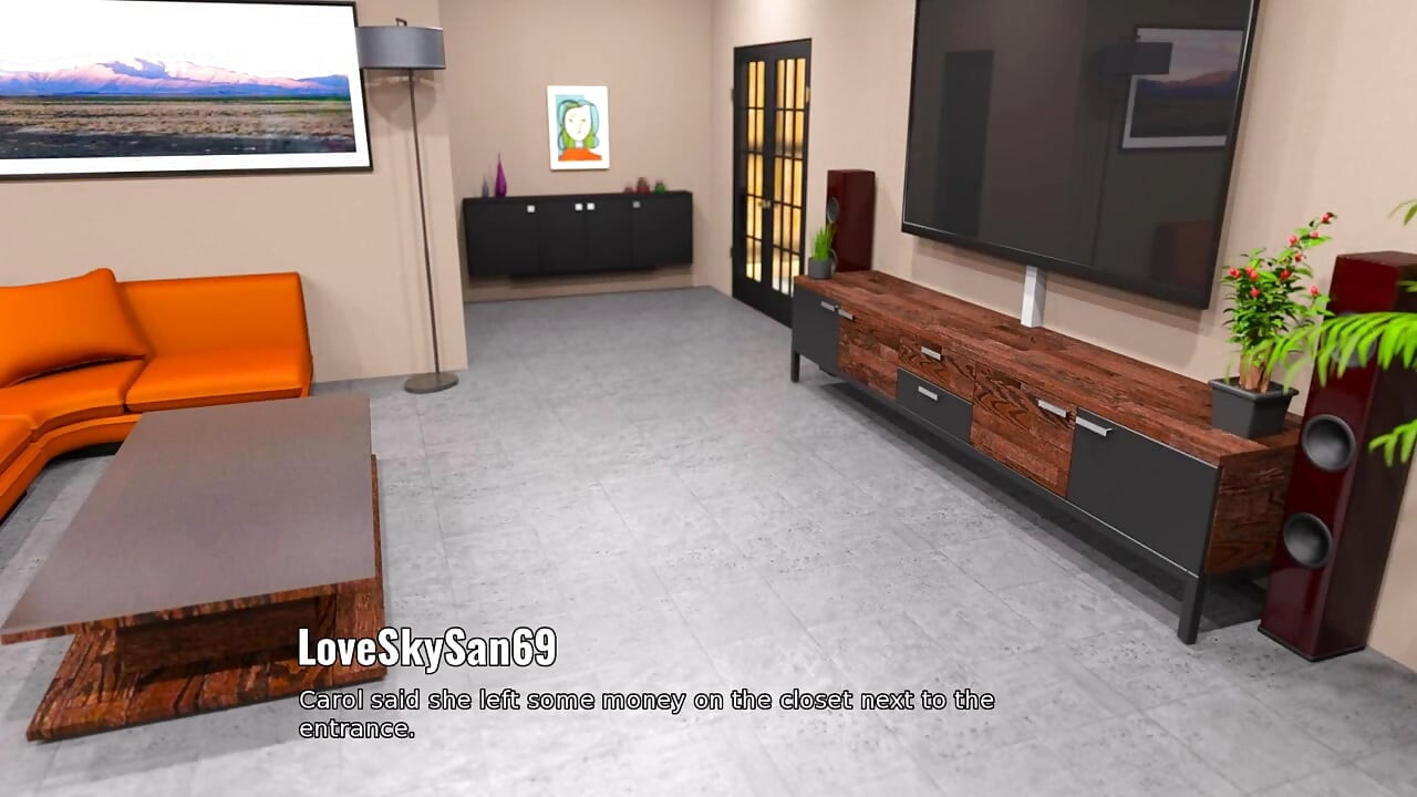 사랑과 복종 (0.08) 22부 파티 시간 - Loveskysan69의 이상한 느낌